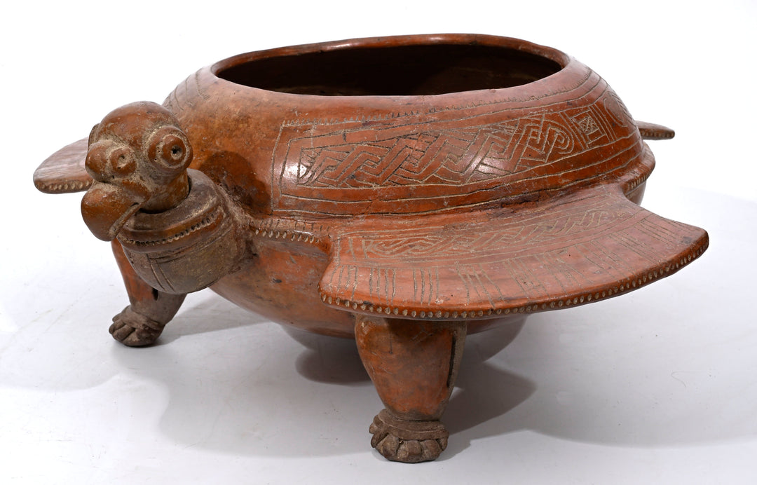 Pre-Columbian Costa Rica Avian Effigy Tripod Vessel