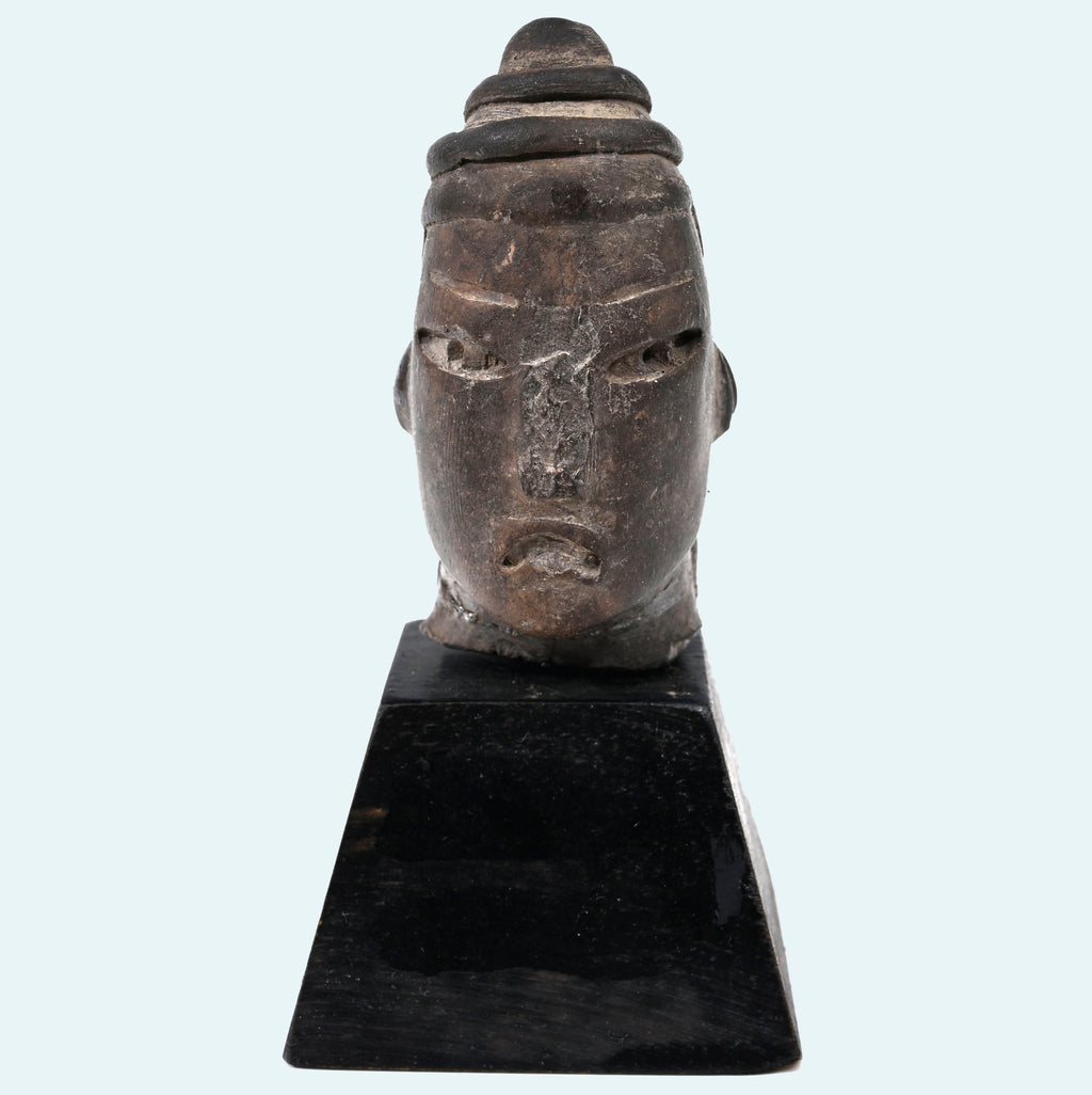 Tlatilco Pottery “Pretty Lady” Head
