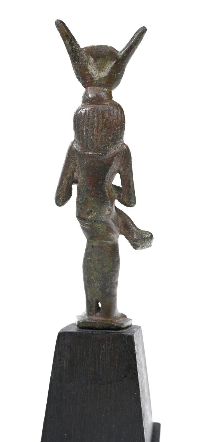 Ancient Egyptian Bronze Isis Lactans - Isis Nursing the Infant Horus