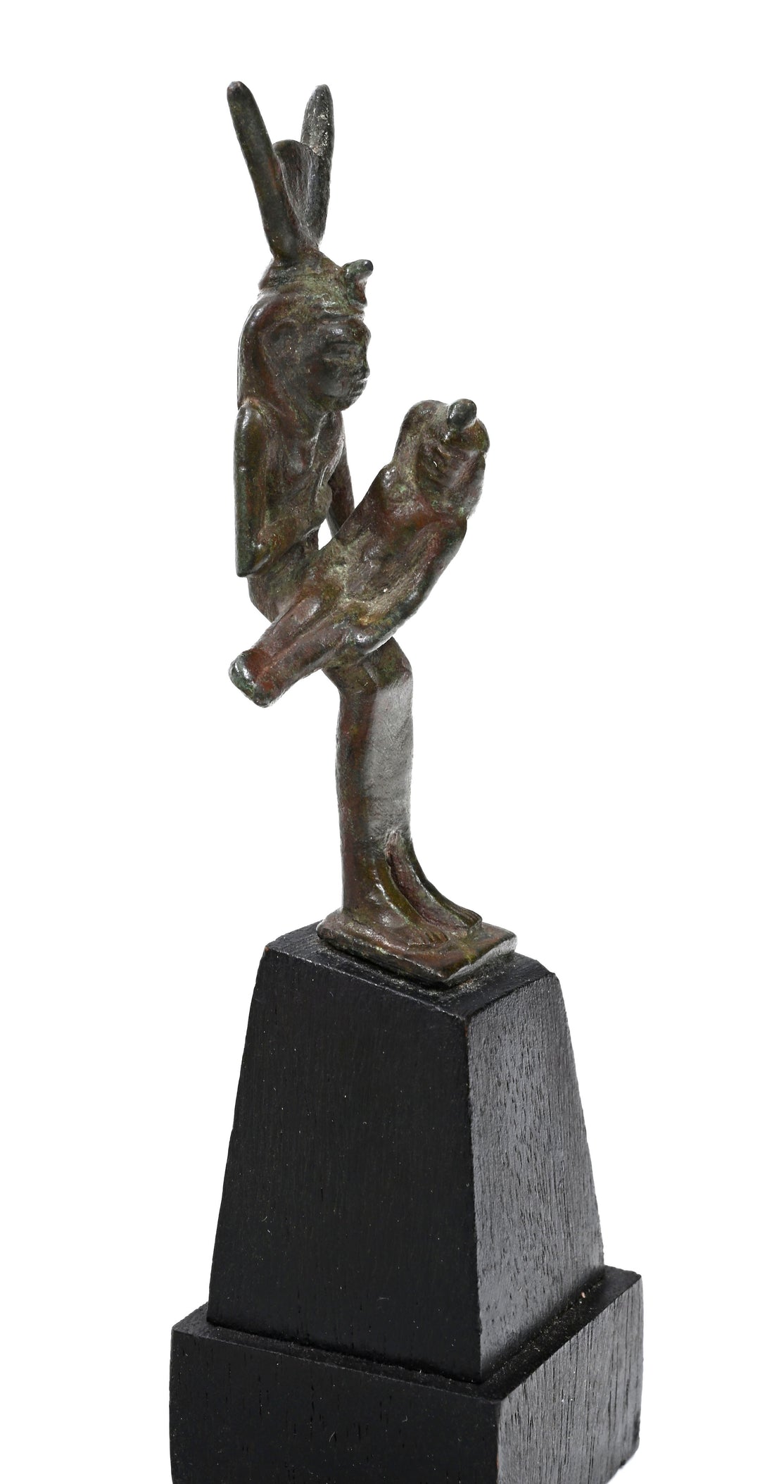 Ancient Egyptian Bronze Isis Lactans - Isis Nursing the Infant Horus