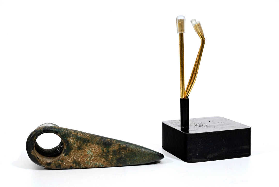 Near Eastern Bronze Socketed Axe Head