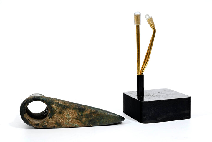 Near Eastern Bronze Socketed Axe Head