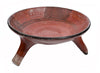 Mixtec or Mixteca-Puebla Ceremonial Tripod Bowl