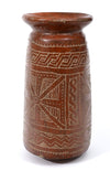 Guanguala Burnished and Incised Pottery Vessel