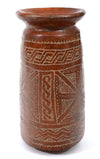 Guanguala Burnished and Incised Pottery Vessel