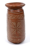 Guanguala Burnished and Incised Pottery Vessel
