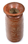 Guanguala Burnished and Incised Pottery Vessel
