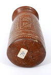 Guanguala Burnished and Incised Pottery Vessel