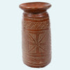 Guanguala Burnished and Incised Pottery Vessel