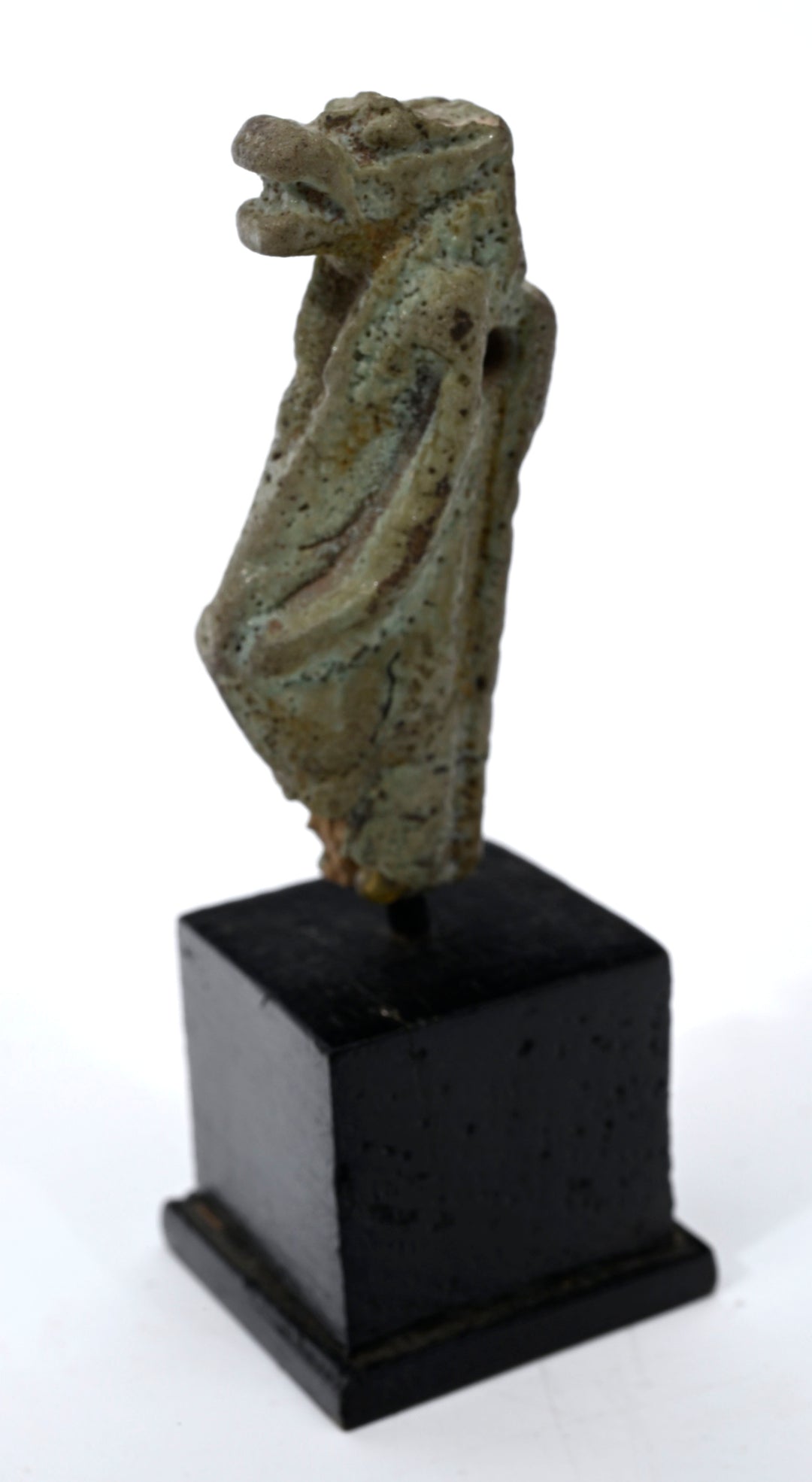 Egyptian Faience Amulet of the Goddess Taweret