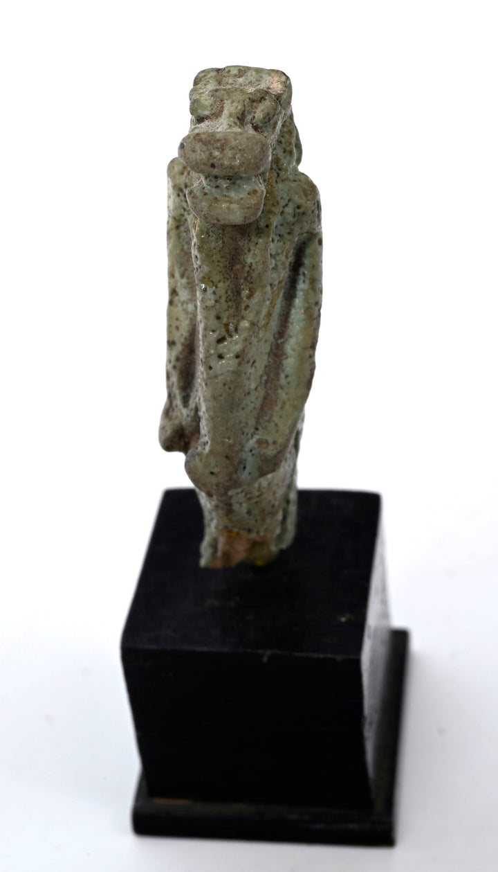 Egyptian Faience Amulet of the Goddess Taweret