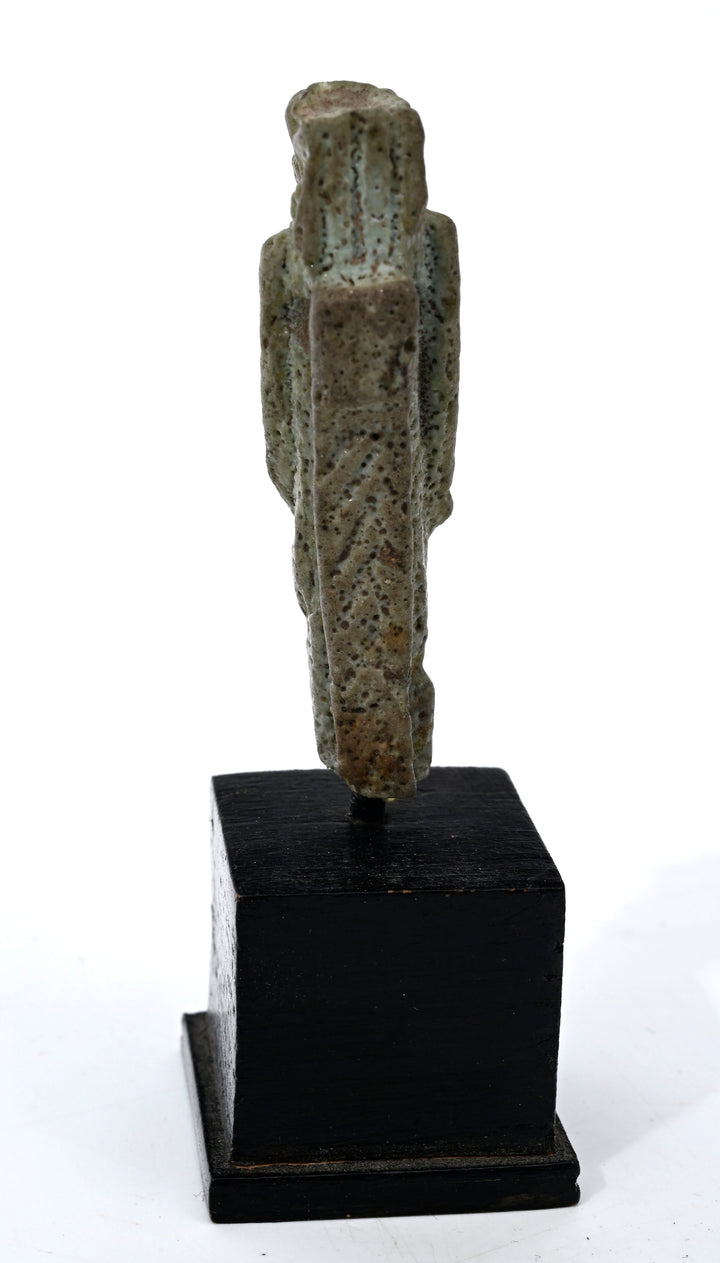 Egyptian Faience Amulet of the Goddess Taweret