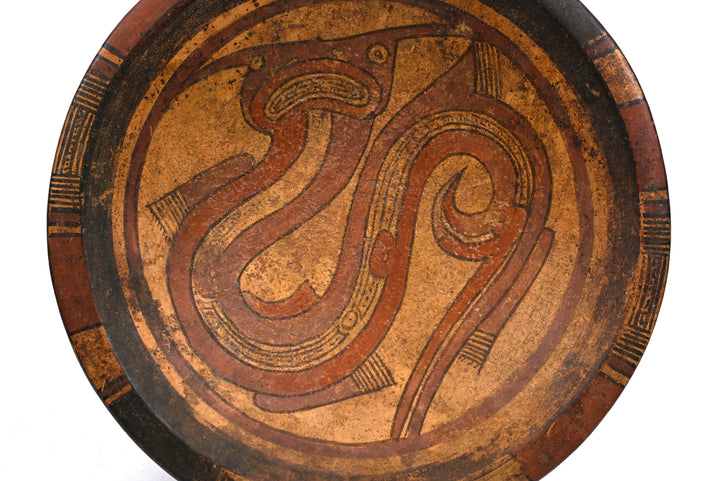 Pre Columbian Coclé Long Necked Fruitera