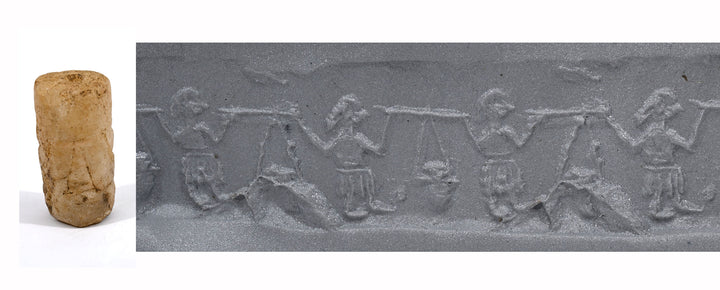 Old Babylonian Stone Cylinder Seal