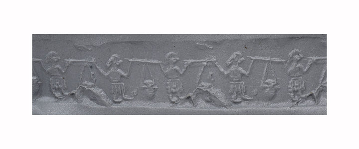 Old Babylonian Stone Cylinder Seal