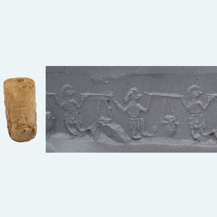 Old Babylonian Stone Cylinder Seal