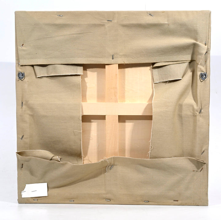 Chimú Textile Panel with Stepped Bird Rows