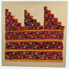Chimú Textile Panel with Stepped Bird Rows