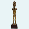 Baule Cast Bronze Miniature Male Figure