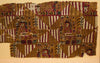 Huari Wari Camelid Wood Textile Panel