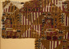 Huari Wari Camelid Wood Textile Panel