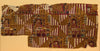 Huari Wari Camelid Wood Textile Panel