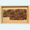 Huari Wari Camelid Wood Textile Panel