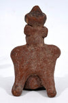 Nayarit Pottery Seated Musician Drummer