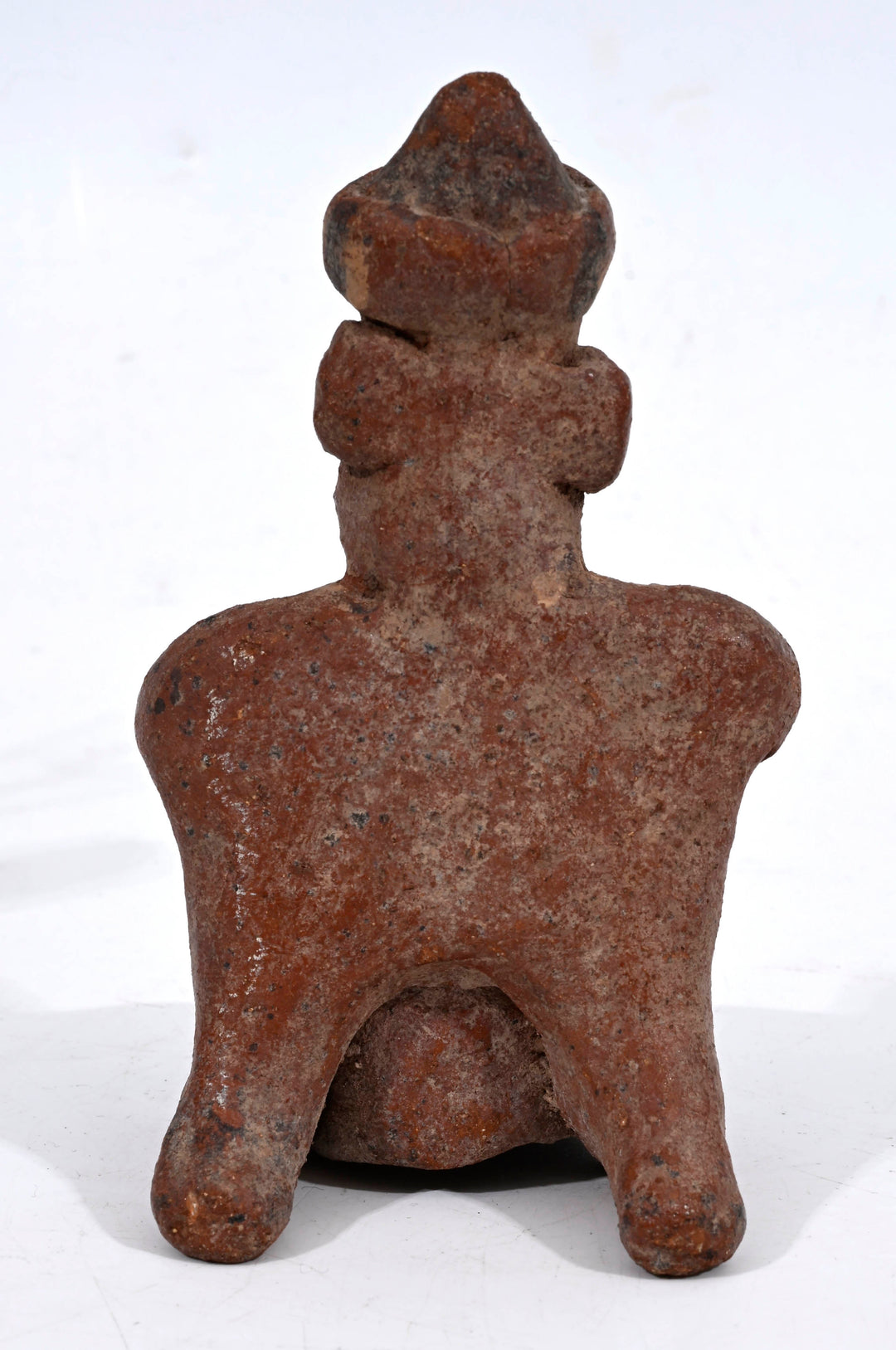 Nayarit Pottery Seated Musician Drummer