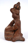 Nayarit Pottery Seated Musician Drummer
