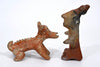 Pre-Columbian Jalisco Male Figure with Dog