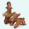 Pre-Columbian Jalisco Male Figure with Dog