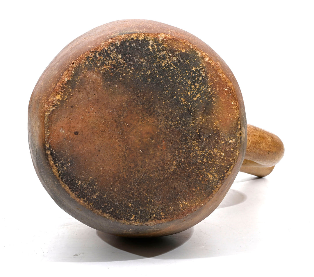 Moche Pottery Monkey God Stirrup Vessel