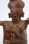 Nayarit Seated Female Figure with Lobed Jar