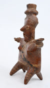 Nayarit Seated Female Figure with Lobed Jar