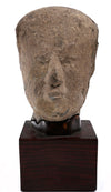 Han Dynasty Chinese Pottery Head of a Man