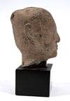 Han Dynasty Chinese Pottery Head of a Man