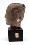 Han Dynasty Chinese Pottery Head of a Man