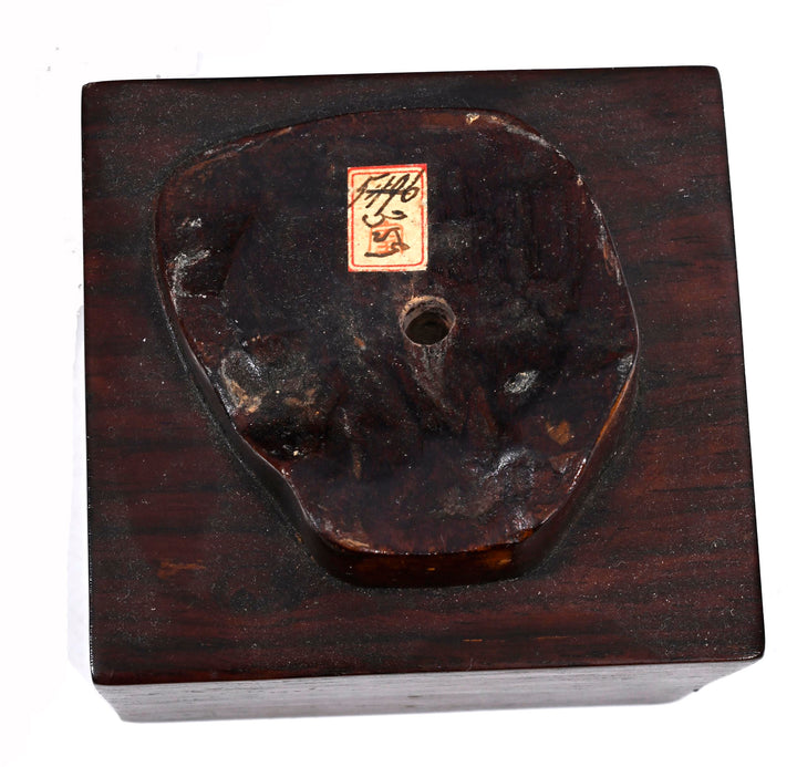 Han Dynasty Chinese Pottery Head of a Man