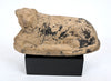 Egyptian Carved Limestone Recumbent Lion