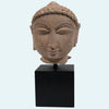 Beautiful Indian Sandstone Head of a Jina Tirthankara