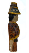 Northwest Coast Painted Wood Shaman