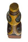 Northwest Coast Painted Wood Shaman