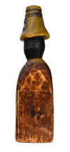 Northwest Coast Painted Wood Shaman