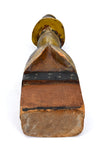 Northwest Coast Painted Wood Shaman