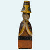 Northwest Coast Painted Wood Shaman