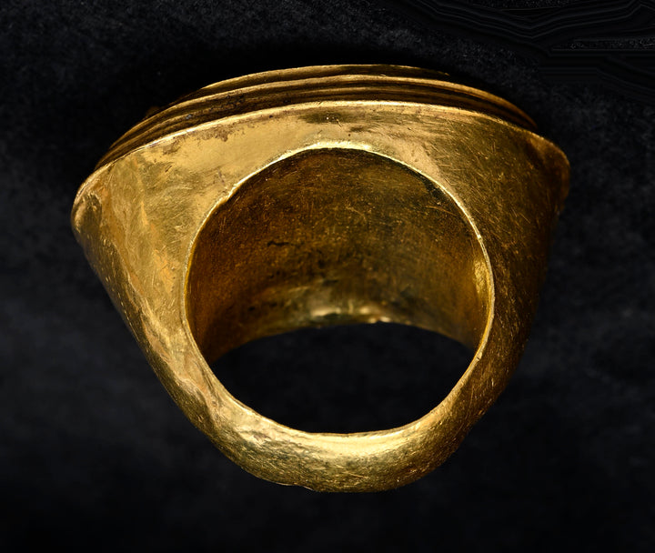 Hellenistic Gold Finger Ring