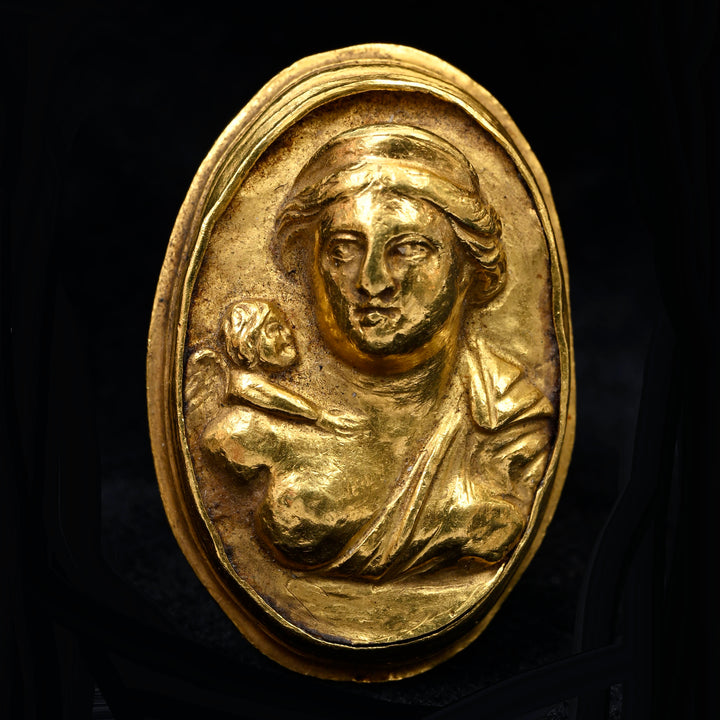 Hellenistic Gold Finger Ring