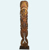 Papua New Guinea Abelam Large Wood Ancestor Figure