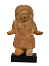 Veracruz Nopiloa Molded Pottery Rattle Figure